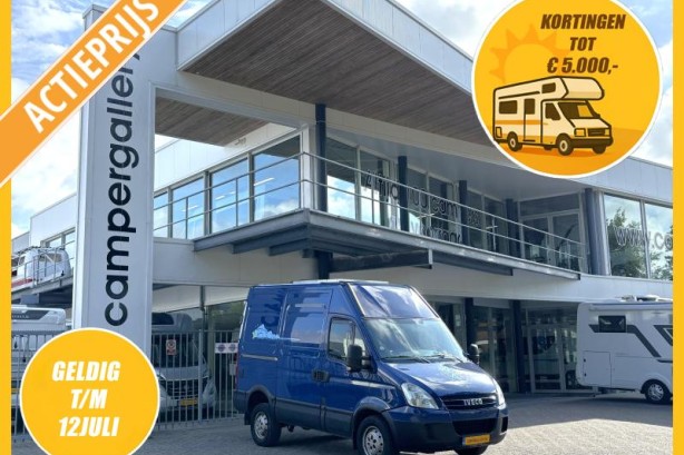 Tweedehands Iveco Daily campers camper kopen