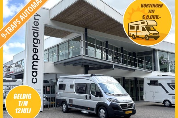 Pössl Roadcruiser 640 uit 2020