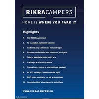 Carthago Compactline 141 LE/9-T Automaat/ Nieuwstaat/160PK Foto #17