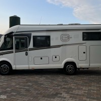 Carthago Compactline 141 LE/9-T Automaat/ Nieuwstaat/160PK Foto #13
