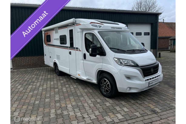 Weinsberg Pepper 600 MEG /AUTOMAAT/Super Compleet/Nieuwstaat