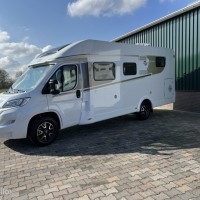 Carado T448 /9-G AUTOMAAT/Lengtebedden/Zeer Netjes/Solar/TV Foto #7