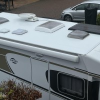 Carado T448 /9-G AUTOMAAT/Lengtebedden/Zeer Netjes/Solar/TV Foto #11