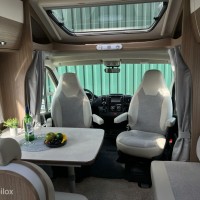 Carado T448 /9-G AUTOMAAT/Lengtebedden/Zeer Netjes/Solar/TV Foto #17