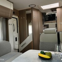 Carado T448 /9-G AUTOMAAT/Lengtebedden/Zeer Netjes/Solar/TV Foto #21