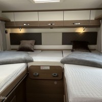 Carado T448 /9-G AUTOMAAT/Lengtebedden/Zeer Netjes/Solar/TV Foto #5