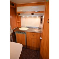 Hymer Camp Classic 542 CL 5 slaapplaatsen Luifel Foto #11