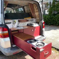 Volkswagen campers TRANSPORTER TDI 63KW 0.8 uit 2004 Foto #5