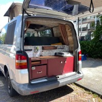 Volkswagen campers TRANSPORTER TDI 63KW 0.8 uit 2004 Foto #9