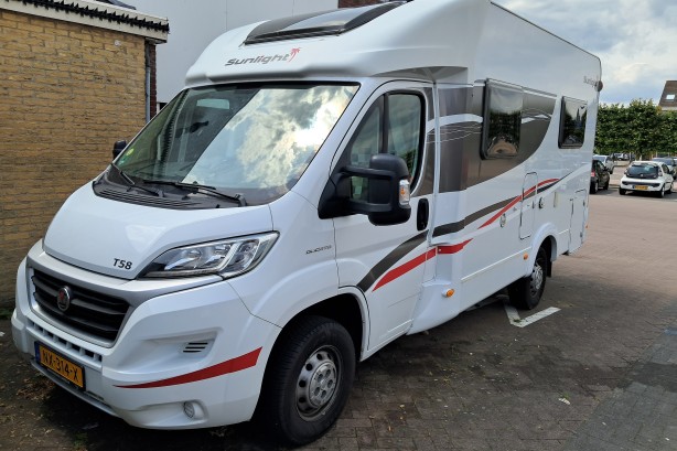 Capron campers Sunlight T 58 uit 2017
