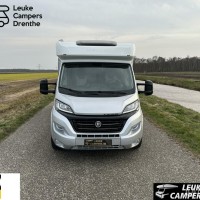 Hobby Optima de luxe 50 Years T65 Frans bed en Hefbed Foto #9