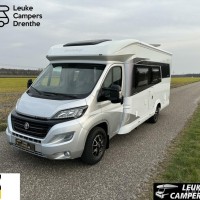 Hobby Optima de luxe 50 Years T65 Frans bed en Hefbed Foto #10