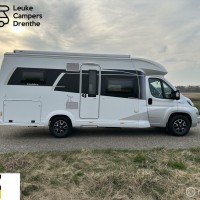Hobby Optima de luxe 50 Years T65 Frans bed en Hefbed Foto #11