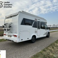 Hobby Optima de luxe 50 Years T65 Frans bed en Hefbed Foto #12