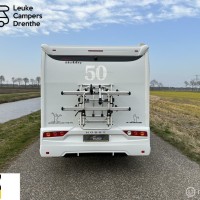Hobby Optima de luxe 50 Years T65 Frans bed en Hefbed Foto #13