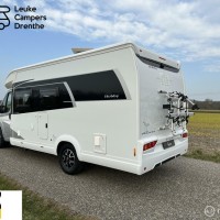 Hobby Optima de luxe 50 Years T65 Frans bed en Hefbed Foto #14