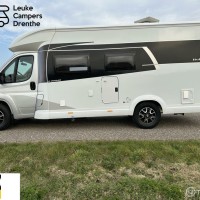 Hobby Optima de luxe 50 Years T65 Frans bed en Hefbed Foto #15