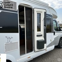 Hobby Optima de luxe 50 Years T65 Frans bed en Hefbed Foto #16