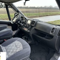 Hobby Optima de luxe 50 Years T65 Frans bed en Hefbed Foto #18