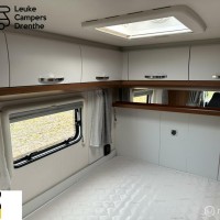 Hobby Optima de luxe 50 Years T65 Frans bed en Hefbed Foto #21