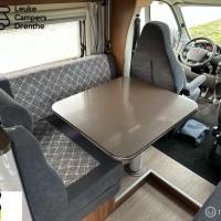 Hobby Optima de luxe 50 Years T65 Frans bed en Hefbed Foto #22