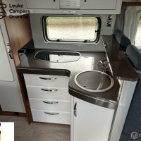 Hobby Optima de luxe 50 Years T65 Frans bed en Hefbed Foto #25