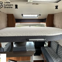 Hobby Optima de luxe 50 Years T65 Frans bed en Hefbed Foto #27