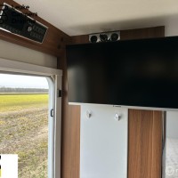 Hobby Optima de luxe 50 Years T65 Frans bed en Hefbed Foto #2