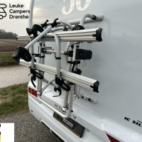 Hobby Optima de luxe 50 Years T65 Frans bed en Hefbed Foto #3