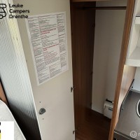 Hobby Optima de luxe 50 Years T65 Frans bed en Hefbed Foto #5