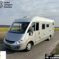 Bürstner I660 Elegance integraal 75000 km !! Foto #14