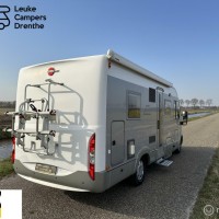 Bürstner I660 Elegance integraal 75000 km !! Foto #16