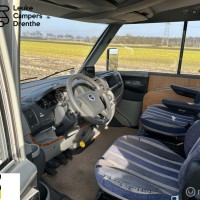Bürstner I660 Elegance integraal 75000 km !! Foto #20