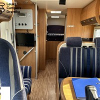 Bürstner I660 Elegance integraal 75000 km !! Foto #27