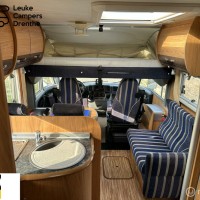Bürstner I660 Elegance integraal 75000 km !! Foto #28