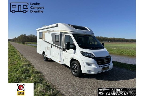 Carado Hymer T449 Queensbed &amp; hefbed
