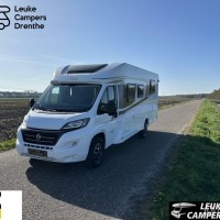 Carado Hymer T449 Queensbed & hefbed Foto #13