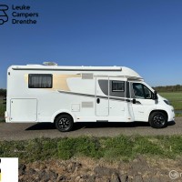 Carado Hymer T449 Queensbed & hefbed Foto #14