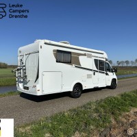 Carado Hymer T449 Queensbed & hefbed Foto #15