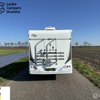 Carado Hymer T449 Queensbed & hefbed Foto #16