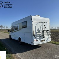 Carado Hymer T449 Queensbed & hefbed Foto #17