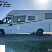 Carado Hymer T449 Queensbed & hefbed Foto #18