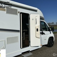 Carado Hymer T449 Queensbed & hefbed Foto #20