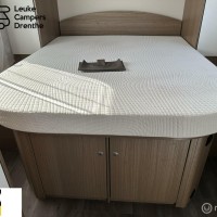 Carado Hymer T449 Queensbed & hefbed Foto #28