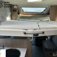 Carado Hymer T449 Queensbed & hefbed Foto #30