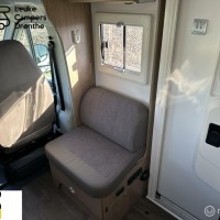 Carado Hymer T449 Queensbed & hefbed Foto #4