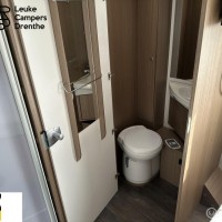 Carado Hymer T449 Queensbed & hefbed Foto #6