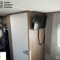 Carado Hymer T449 Queensbed & hefbed Foto #7