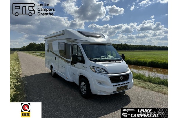 Tweedehands Hymer camper kopen