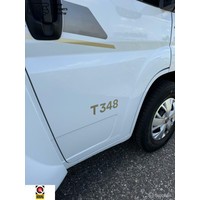 Hymer Carado T348 Compact Frans bed Foto #15